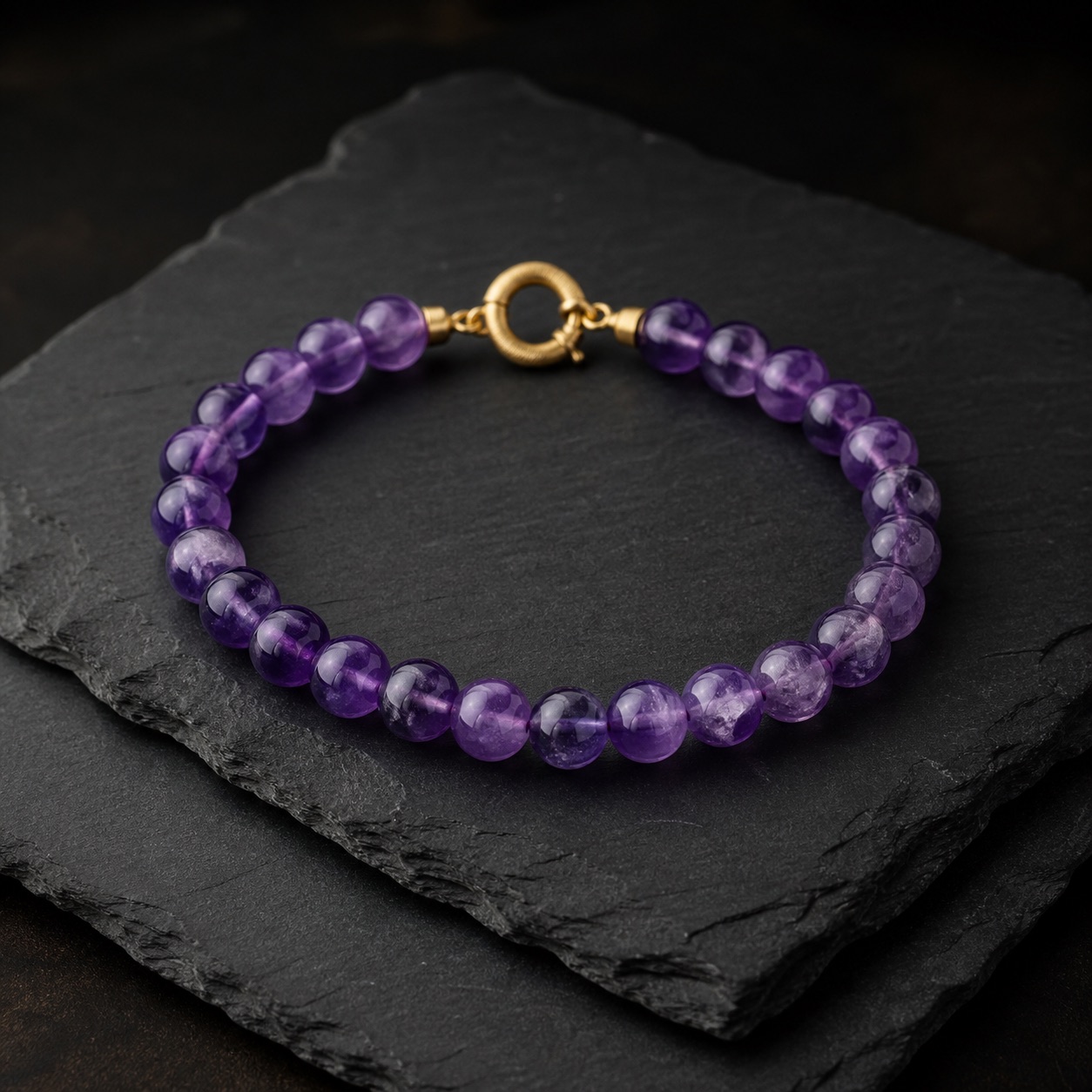Amethyst gemstone texture