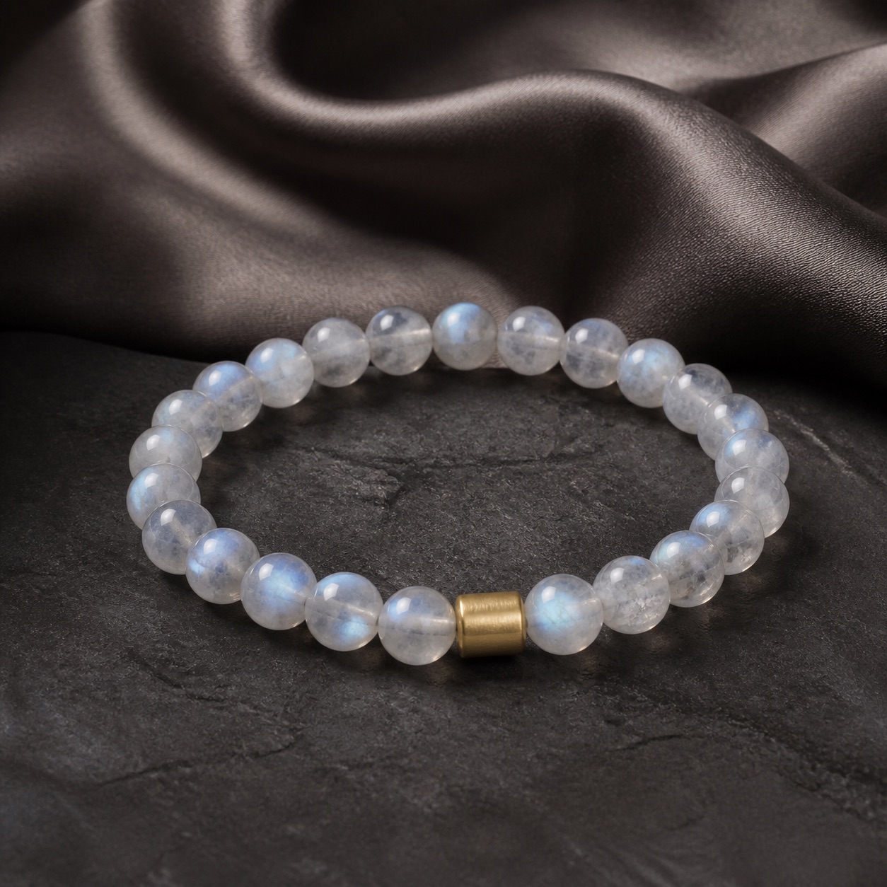 Moonstone gemstone texture