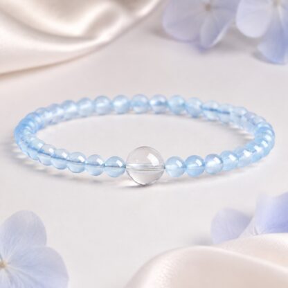 Aqualume Clear Focal Bracelet — 5 mm