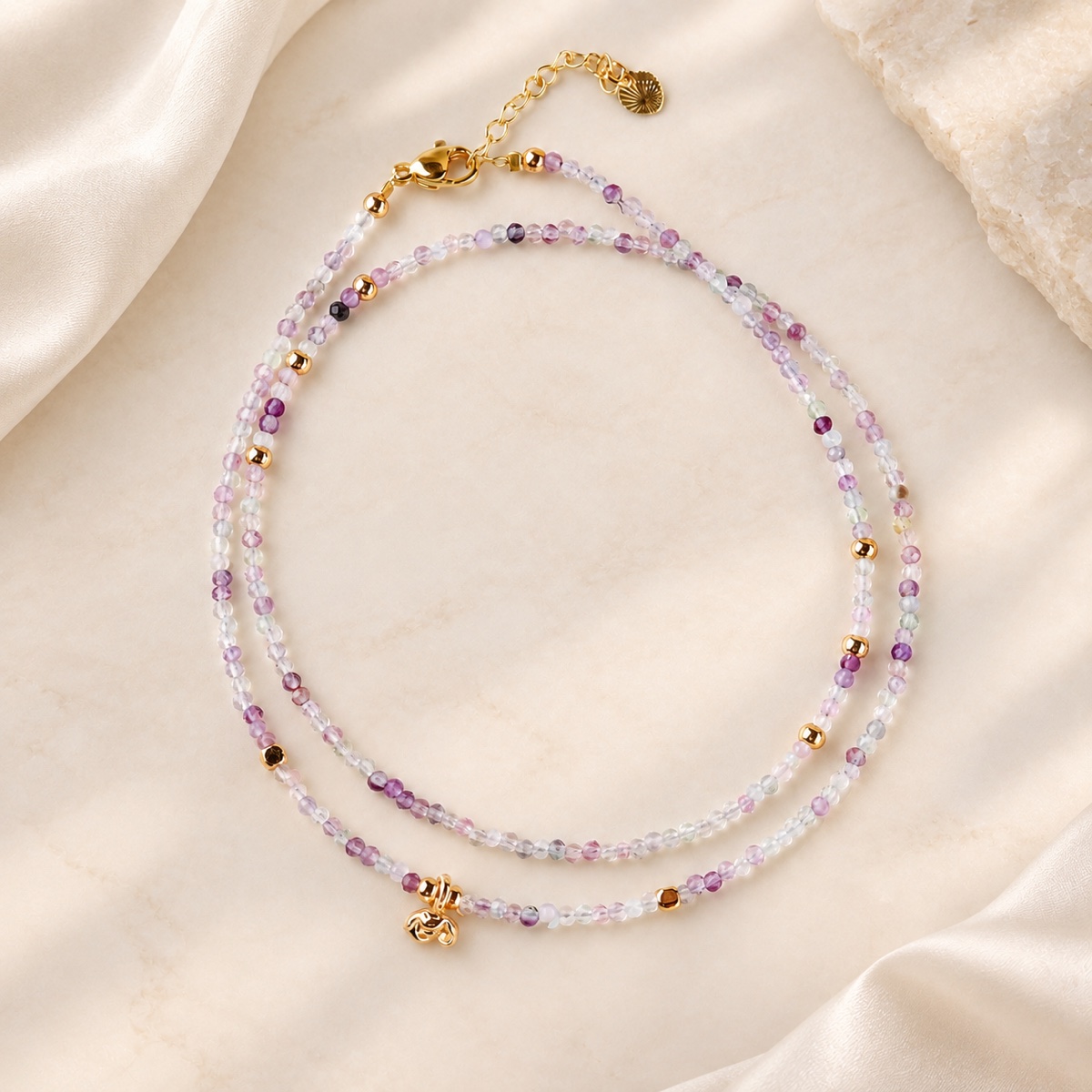 Aurora Pastel Confetti Necklace product detail