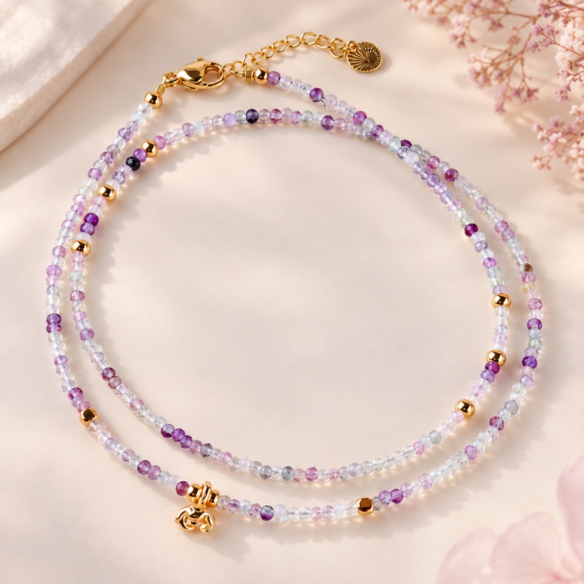Aurora Pastel Confetti Necklace product detail