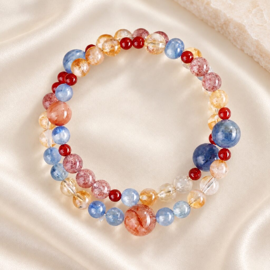 Chromara Multicolor Double-Strand Bracelet product detail